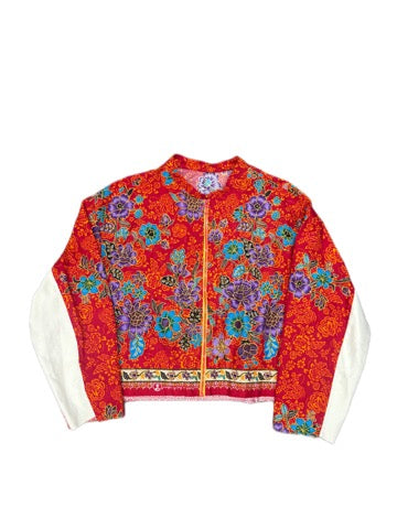 SARONG CROPPED JACKET