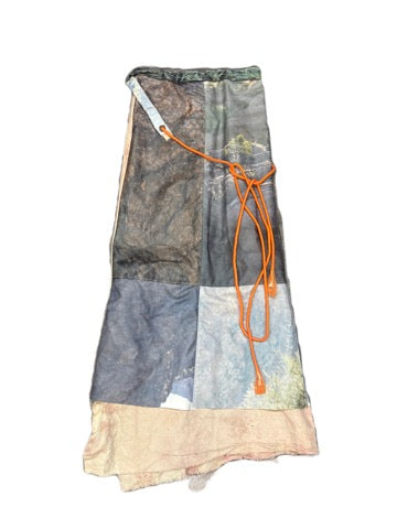 REVERSIBLE WRAP SKIRT