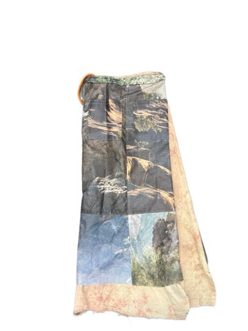 REVERSIBLE WRAP SKIRT