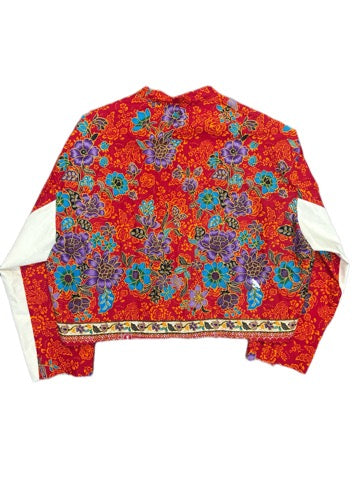 SARONG CROPPED JACKET