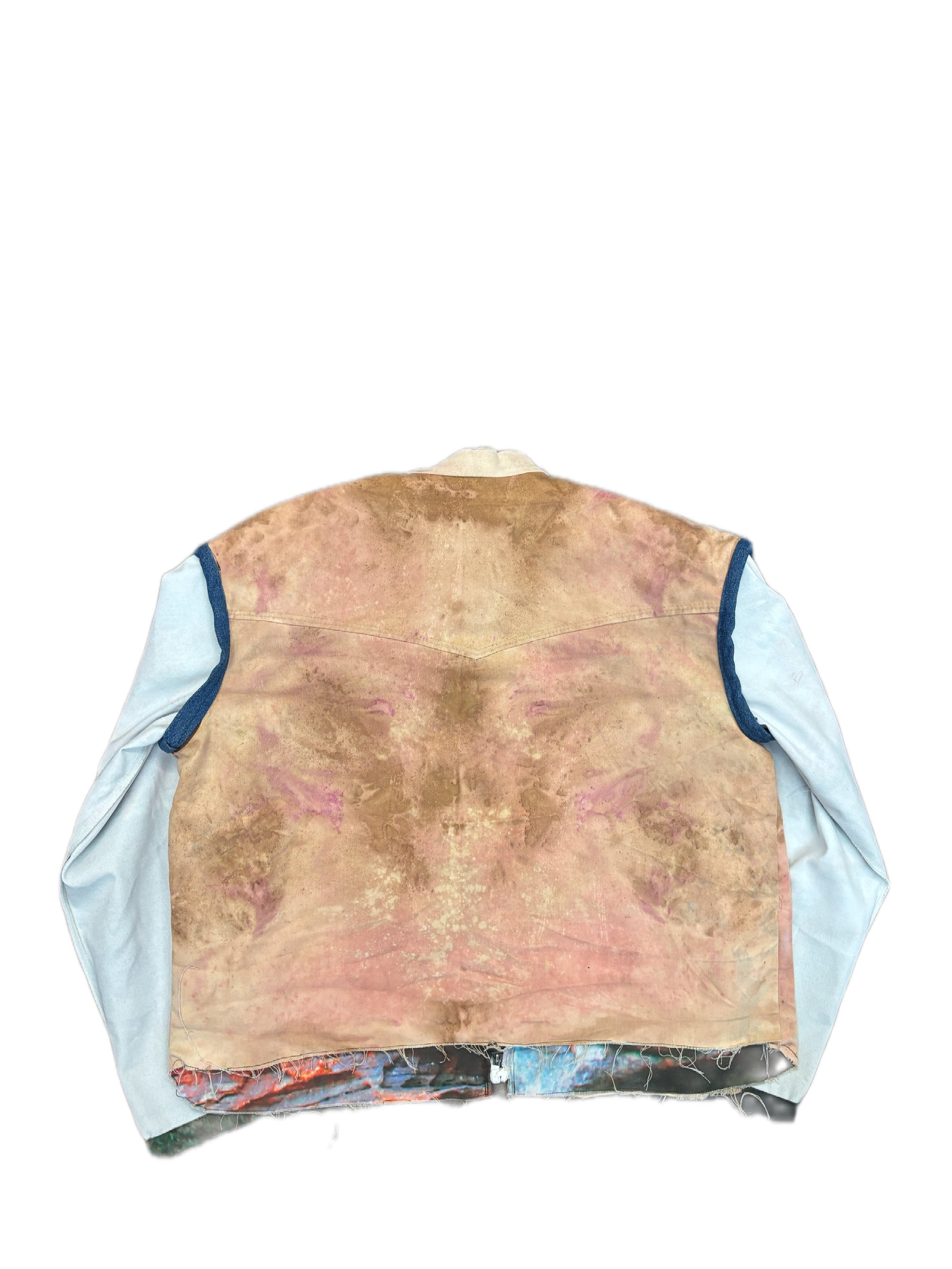 REVERSIBLE ROCK PRINT JACKET
